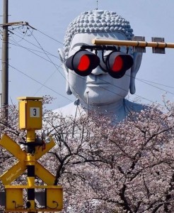 Создать мем: уличный пейзаж, факты о японии, Светофор