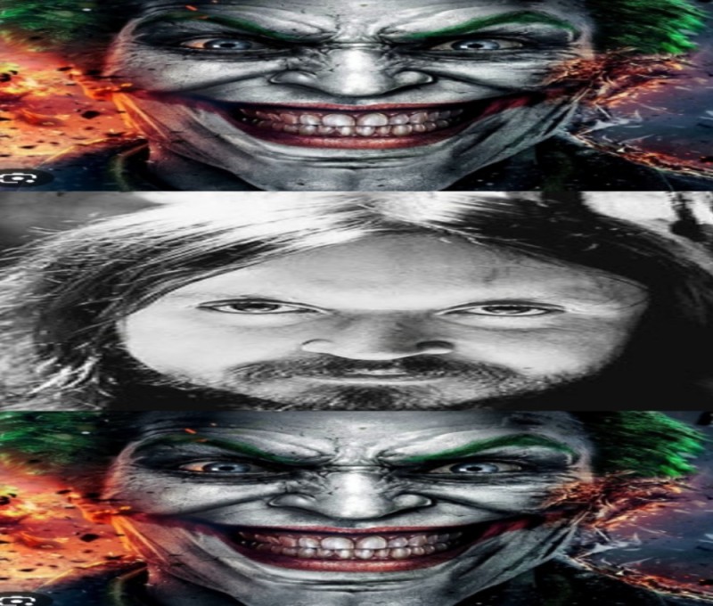 Create meme: the Joker the Joker, the smile of the Joker, Joker 