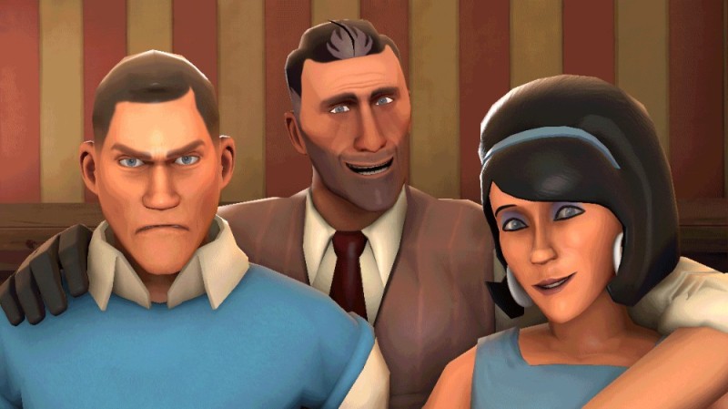 Create meme: team fortress 2 spy without mask, team fortress 2 , tf 2 