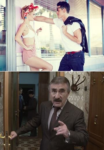 Create meme: leonid kanevsky 2006, with Leonid Kanevsky, Leonid Kanevsky is a consequence