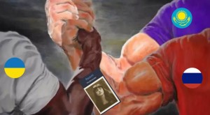 Create meme: arm wrestling meme, hand meme, handshake