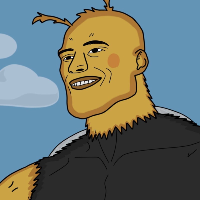 Create meme: guy , about people, a portrait in the style of the Simpsons