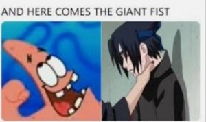 Create meme: Anime, Sasuke, anime memes