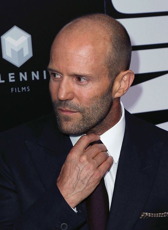 Create meme: David Statham, Statham in a suit, male 