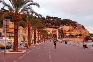 Create meme: cote d azur, promenade of nice, promenade