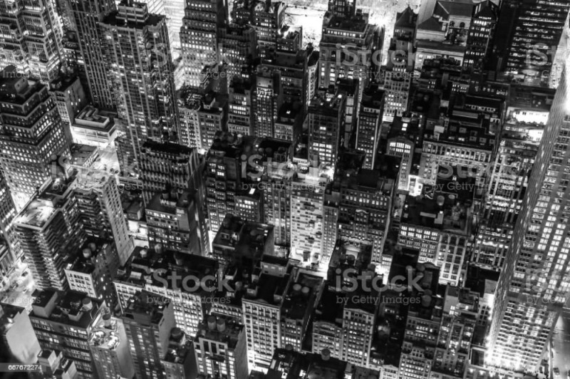 Create meme: New York, black and white new york, black white