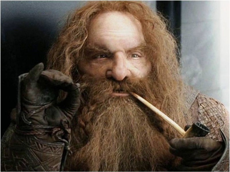 Create meme: Gimli the Lord of the rings, the Lord of the rings , the Lord of the rings the hobbit