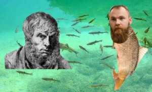 Create meme: Antonin article, fish, fish