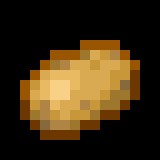 Create meme: potatoes minecraft, potatoes in minecraft, potatoes from minecraft