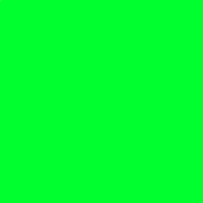 Create meme: the green color is solid, bright green color, green chromakey