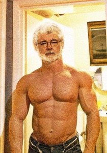 Create meme: George Lucas art, George Lucas 2010, sad George Lucas