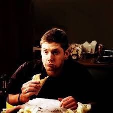 Create meme: Jensen ackles , dean winchester , supernatural dean winchester