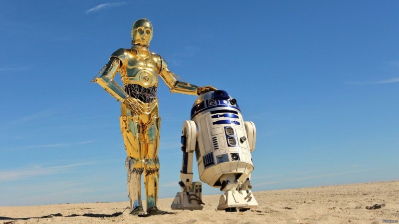 Create meme: Robot Star Wars r2d2, Citripio Star Wars, Star Wars Robot C3PO