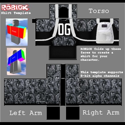 Https - //i - Imgur - Com/l2dqyt5 - Shirt Clothing Template Roblox