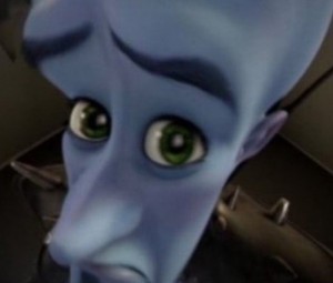 Create meme: megamind, megamind Titan, megamind Bernard