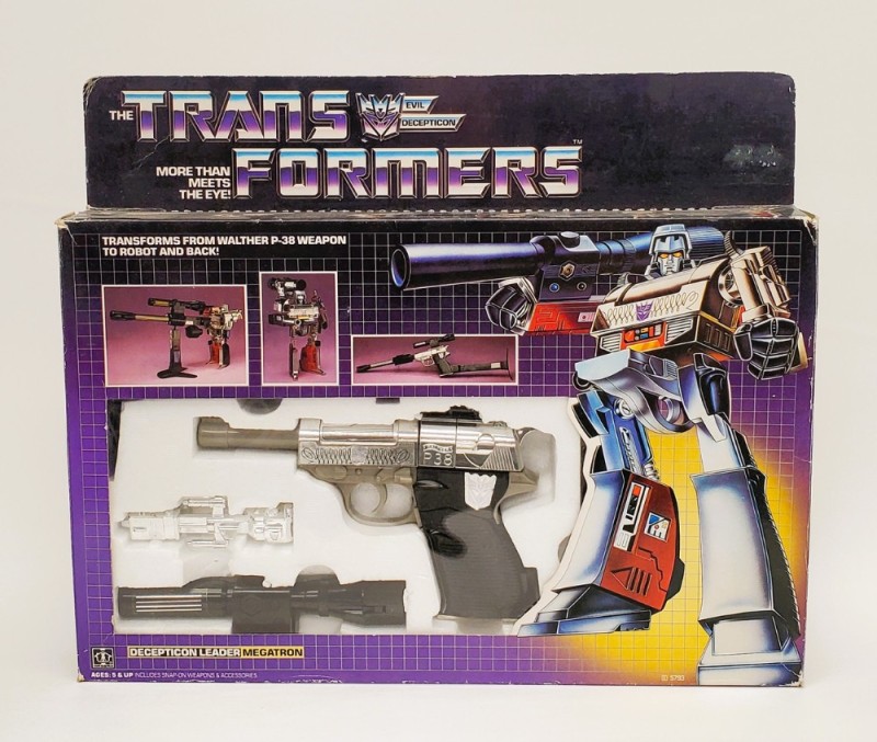 Create meme: 1984 transformers toys megatron, cassette robots transformers, transformers the tyranny of Megatron