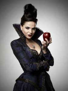 Create meme: lana parrilla, once upon a time, The Evil Queen in One Day Fairy Tales