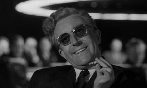 Create meme: Dr. Strangelove marvel movie box, Dr. Strangelove, peter sellers