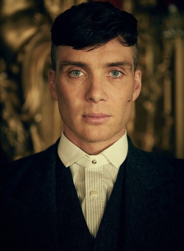 Create meme: Murphy Killian, Thomas Shelby, peaky blinders-Thomas Shelby