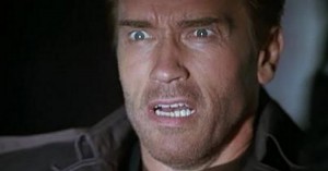 Create meme: end of days 1999, Arnold Schwarzenegger, Arnold Schwarzenegger the end of the world 1999