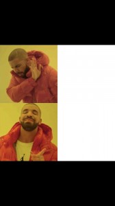 Create meme: meme Drake, Timothy meme template, blank meme with Timothy