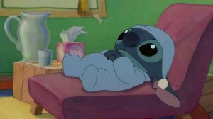 Create meme: stitch, lilo and stitch