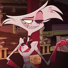 Create meme: characters hotel hazbin wiki, hazbin hotel angel dust, hazbin hotel