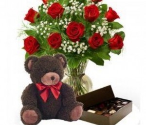 Create meme: bear with flowers thank you, a bouquet of flowers, Flowers