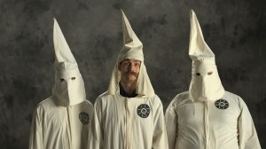 Create meme: kuklus clan, the hood of the ku Klux Klan, Klux Klan