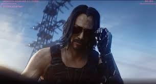 Create meme: cyberpunk 2077 keanu Reeves, Keanu Reeves Johnny Silverhand, johnny silverhand cyberpunk 2077