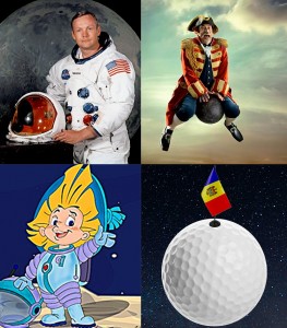 Создать мем: космонавт, астронавт, нил армстронг пришелец
