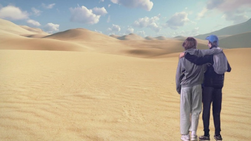 Create meme: dune desert, desert background, desert background