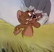 Create meme: Jerry the mouse, Jerry the mouse, Jerry