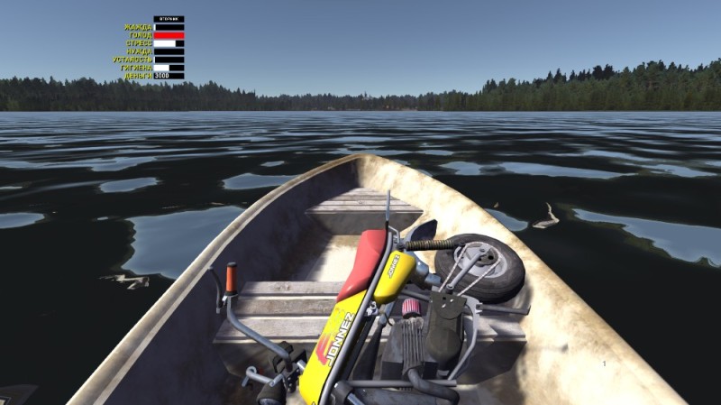 Create meme: Russian fishing 4, lake kuori russian fishing 4, fishing games