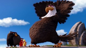 Создать мем: великий орел энгри бердз, angry birds, энгри бердз 2 могучий орел