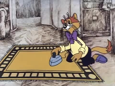 Create meme: Leopold the cat , leopold the cat cartoon 1982, Leopold the cat Soviet cartoon