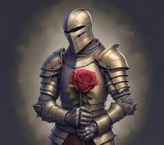 Create meme: knights of the middle ages, knights' armor, armor knight