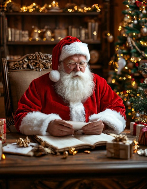 Create meme: santa claus santa claus, Father Christmas, santa santa claus