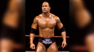 Создать мем: rock dwayne johnson, джефф харди, дуэйн джонсон