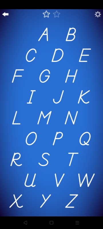 Create meme: english alphabet, the letters of the alphabet , english letters