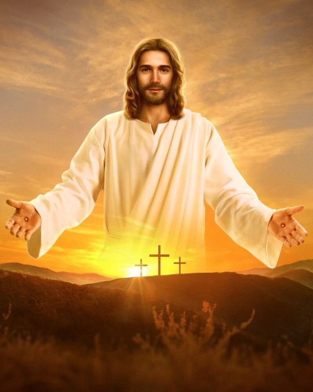 Create meme: god jesus, the second coming of Christ, Jesus lord