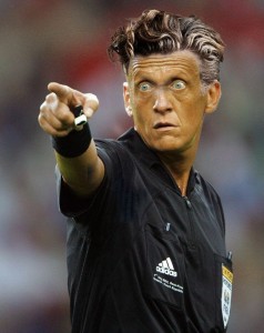 Create meme: pier Luigi, The referee, Pierluigi Collina