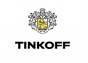 Create meme: logo Tinkoff