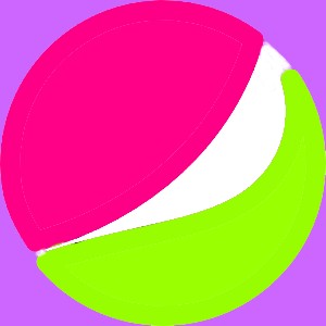 Create meme: beach ball emblem, the ball , logo ball