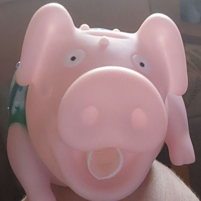 Create meme: piggy Bank pig, piggy piggy, toy piglet
