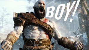 Create meme: Kratos boy, kratos, nilfheim god of war