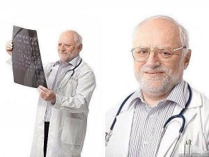 Create meme: Harold hide the pain Manchester, hiding the pain, Harold hide the pain doctor