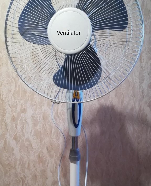 Create meme: fan irit IRV-002, pc fan, The fan is new