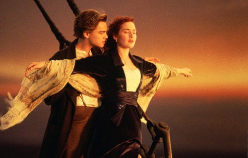 Create meme: Titanic , Leonardo dicaprio titanic, Titanic DiCaprio and Kate Winslet