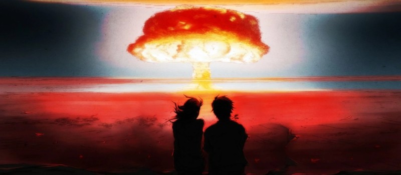 Create meme: atomic explosion art, background nuclear explosion, nuclear explosions